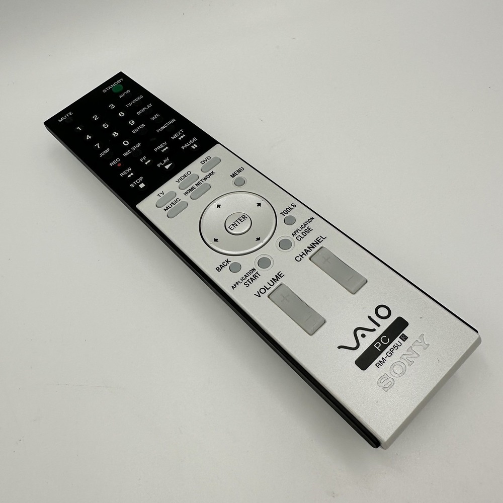 Sony VAIO PC Media Center Remote Control RM-GP5U Previously Owned
